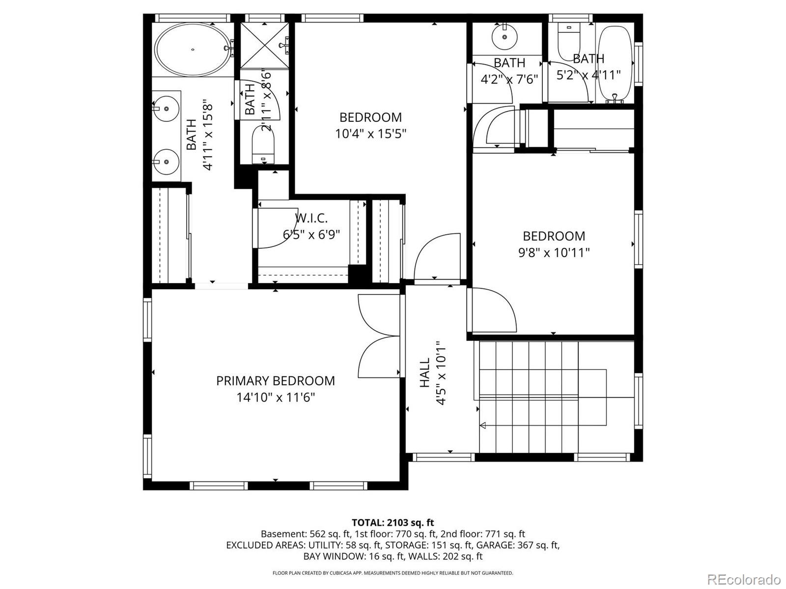 MLS Image #47 for 64 s rosemary street,denver, Colorado