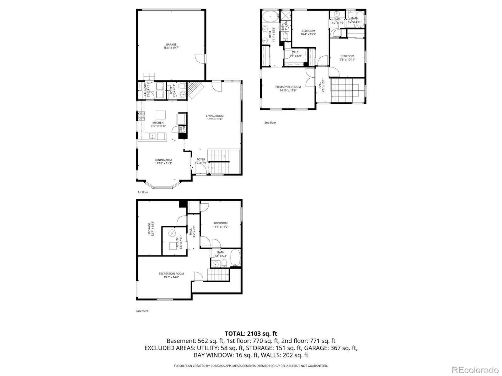 MLS Image #49 for 64 s rosemary street,denver, Colorado