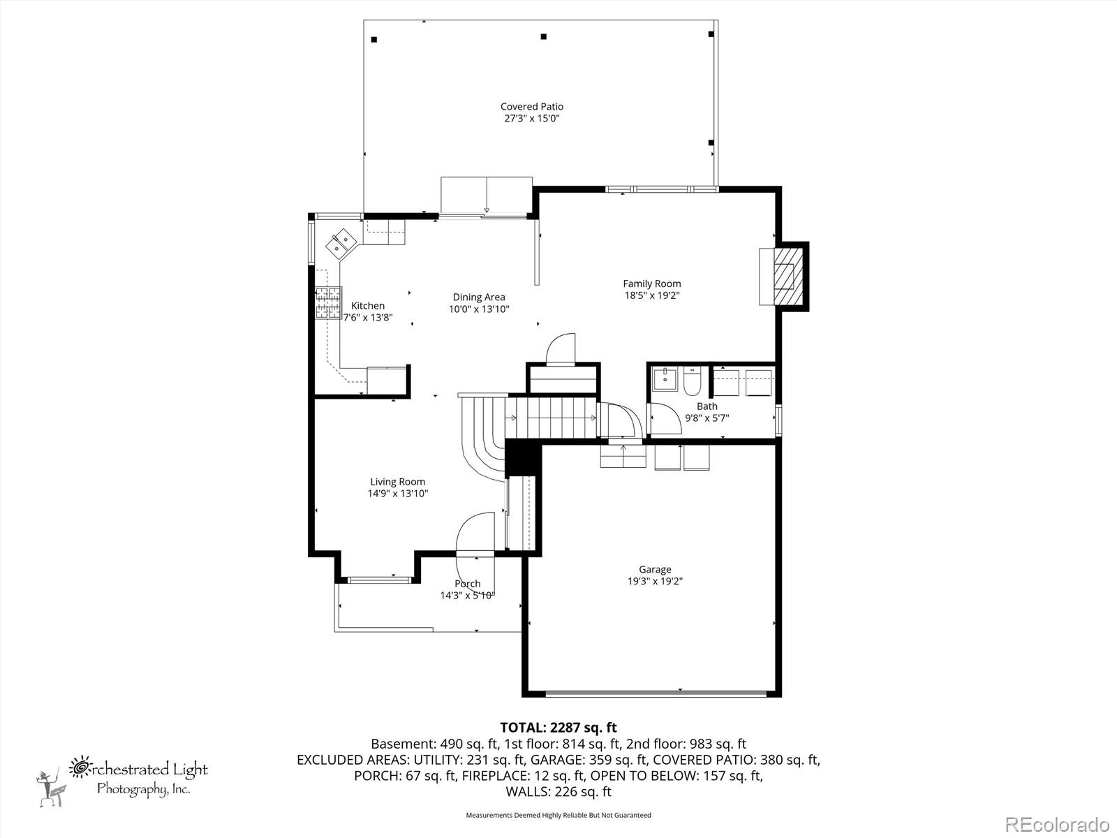 MLS Image #40 for 3048  deer creek trail,highlands ranch, Colorado