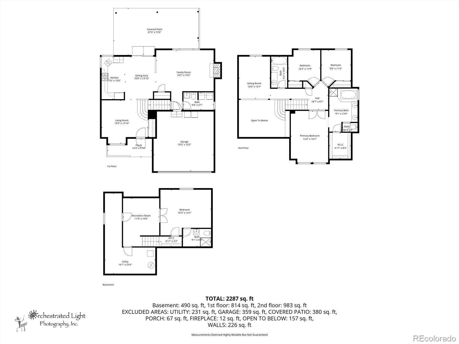 MLS Image #43 for 3048  deer creek trail,highlands ranch, Colorado