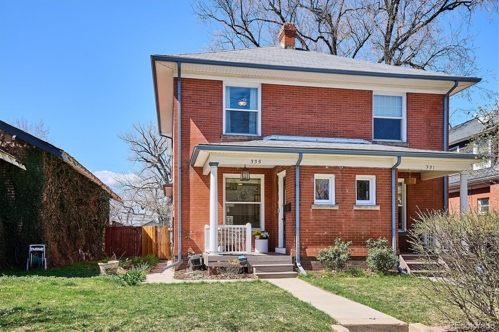 MLS Image #1 for 335 s emerson street,denver, Colorado