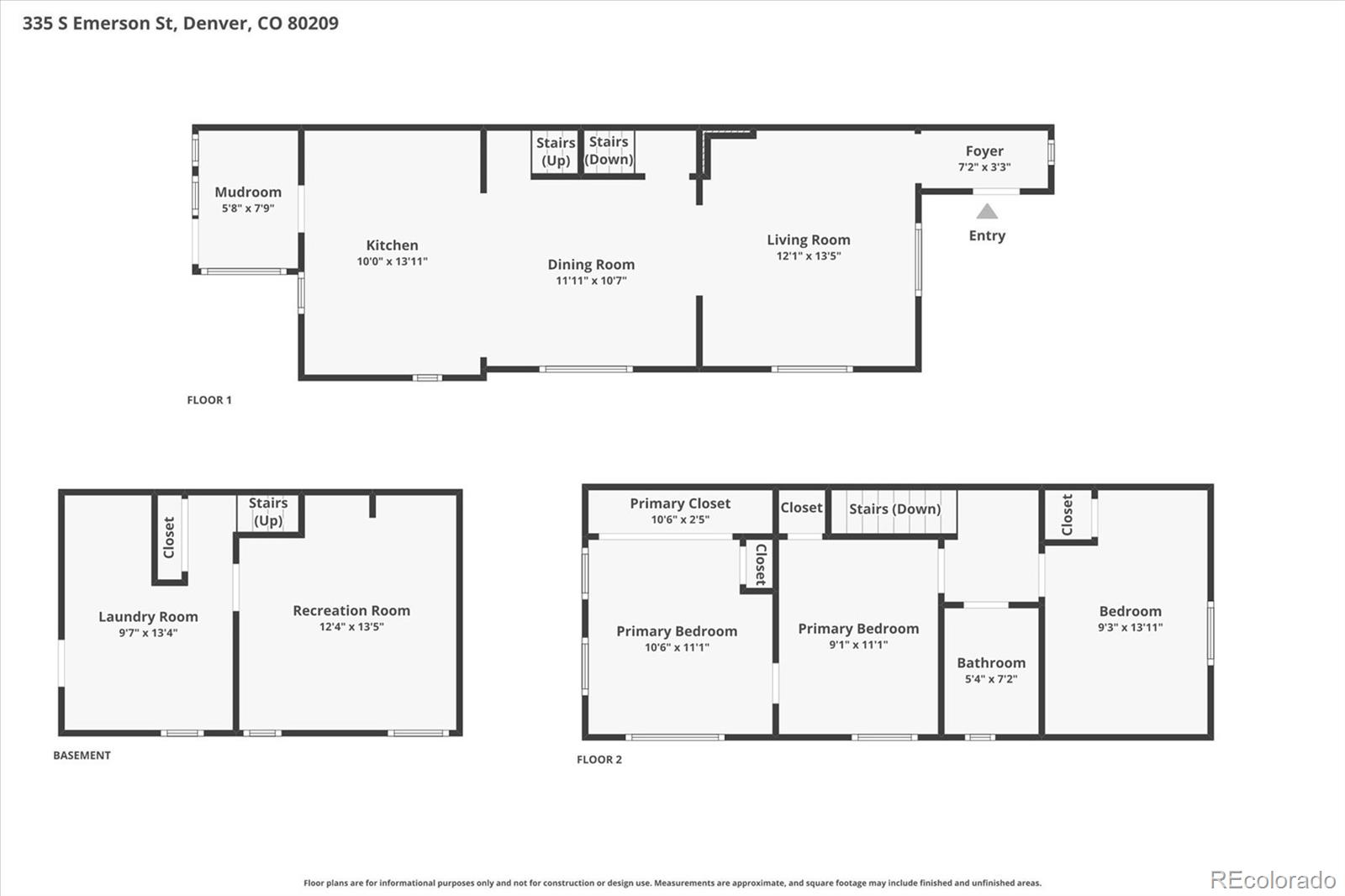 MLS Image #31 for 335 s emerson street,denver, Colorado
