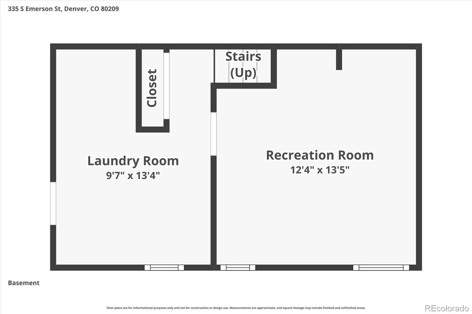 MLS Image #34 for 335 s emerson street,denver, Colorado