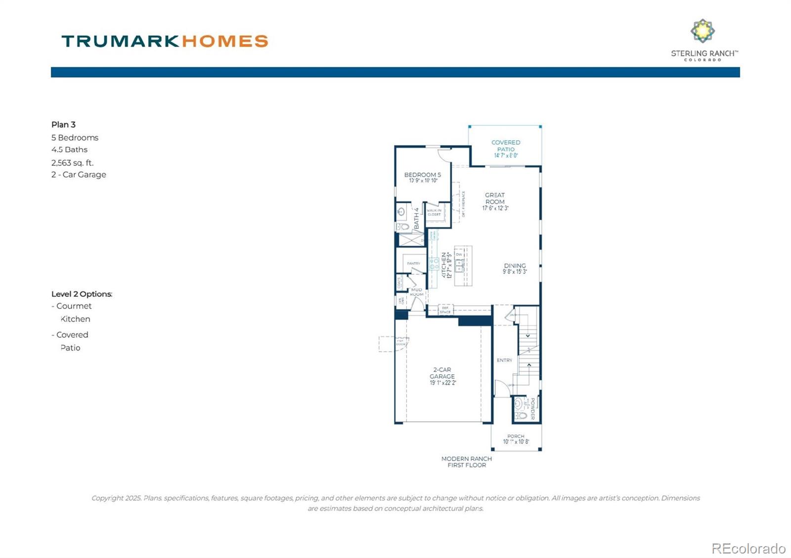 MLS Image #2 for 8663  leaf sedge lane,littleton, Colorado