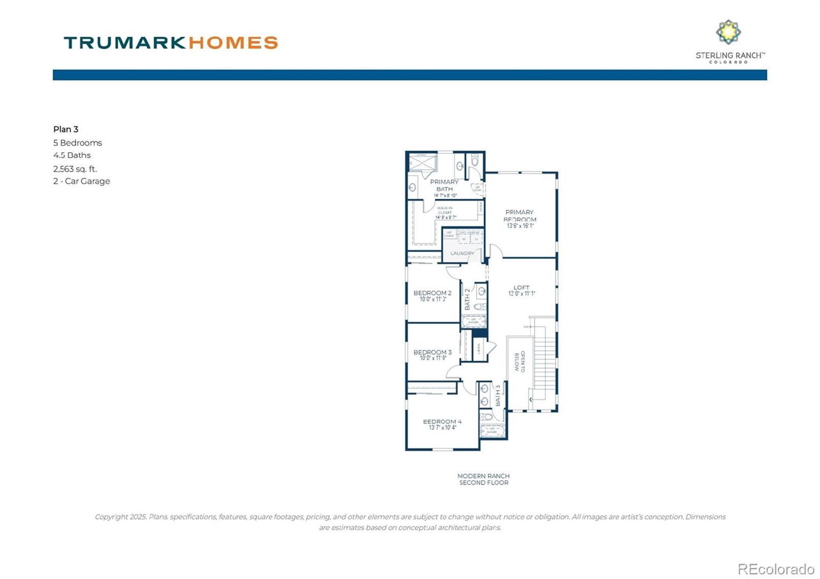MLS Image #3 for 8663  leaf sedge lane,littleton, Colorado