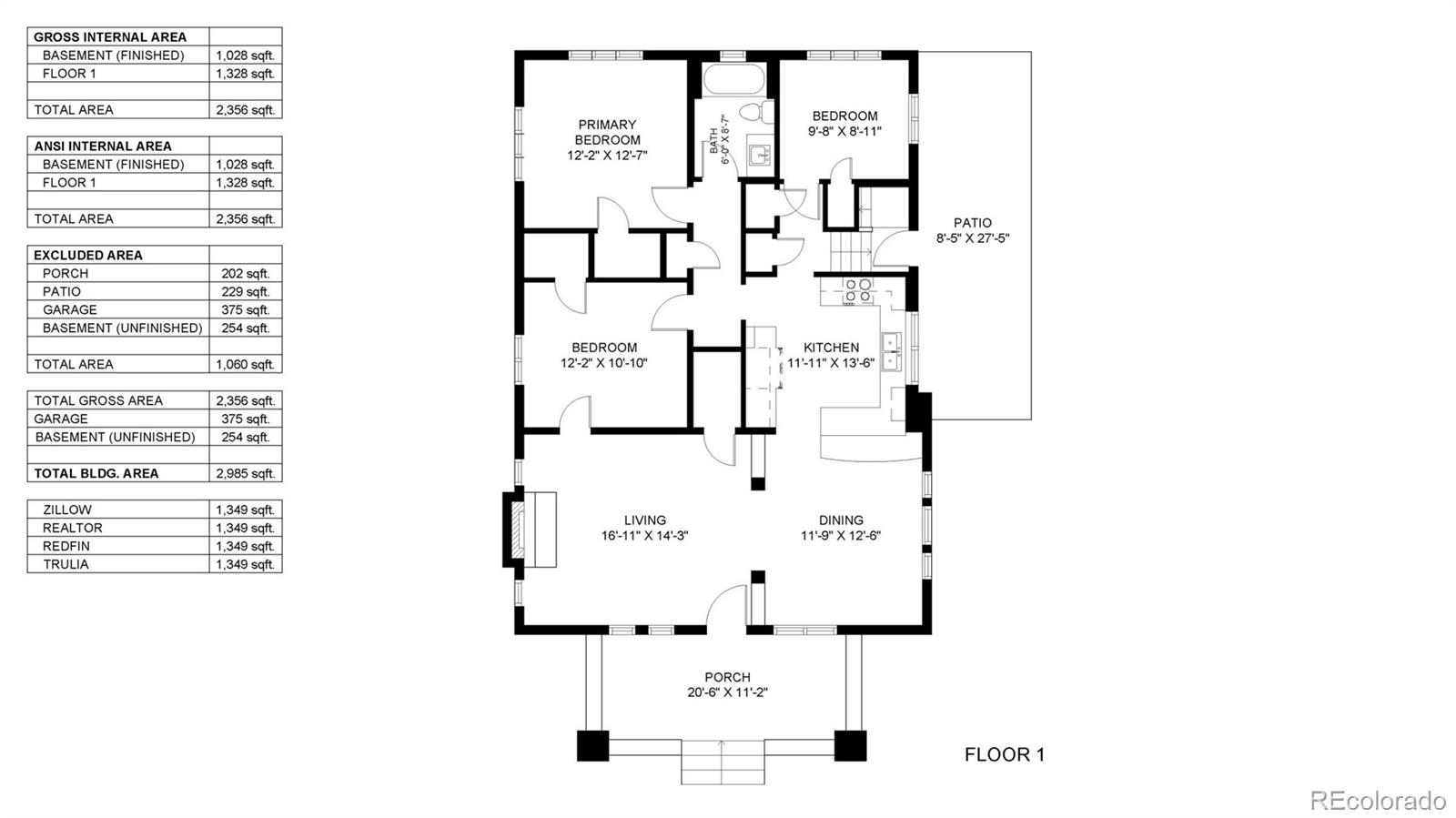 MLS Image #24 for 782  madison street,denver, Colorado