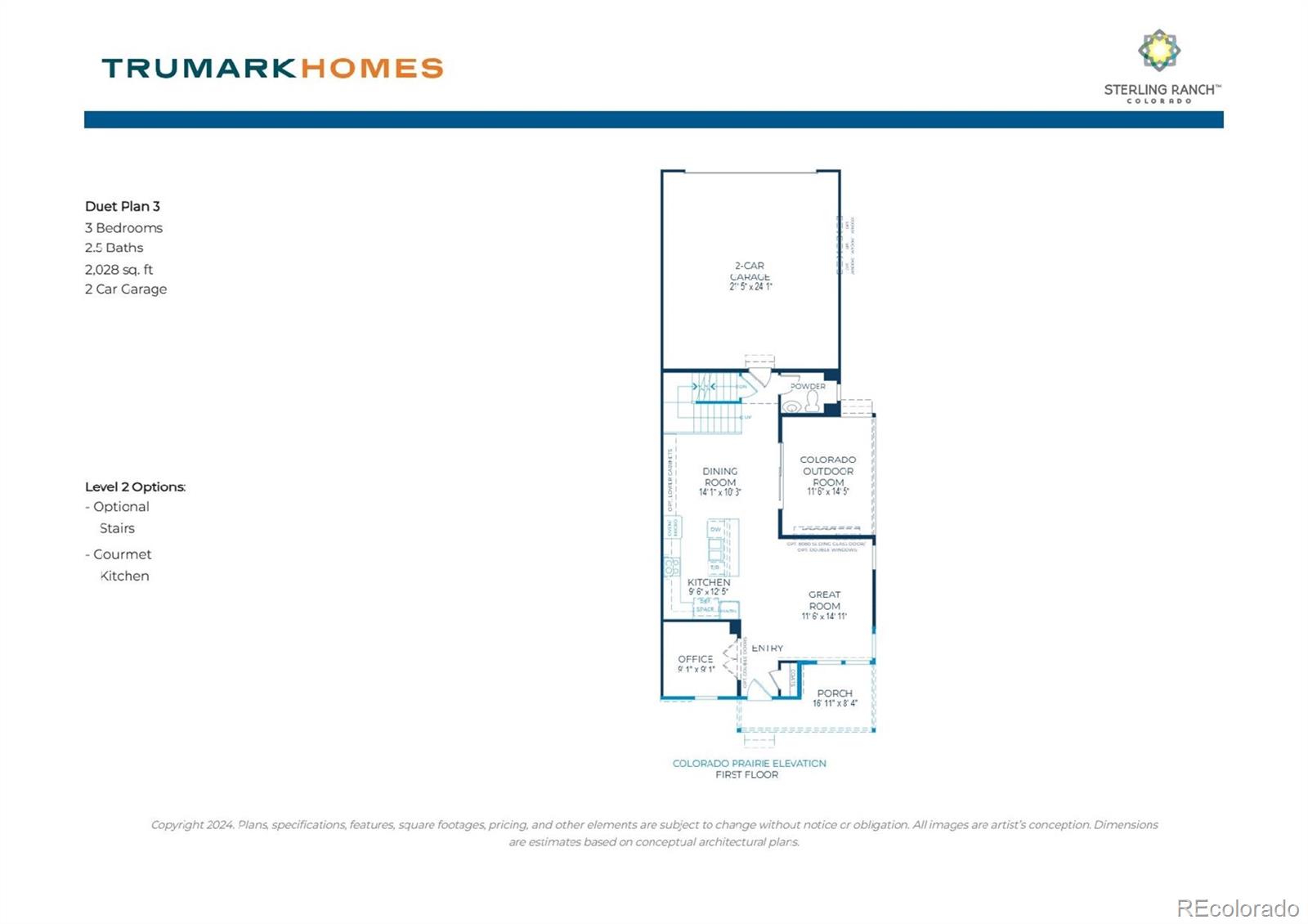 MLS Image #1 for 8739  whiteclover street,littleton, Colorado