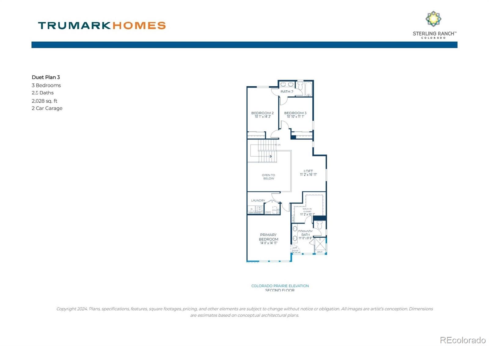 MLS Image #2 for 8739  whiteclover street,littleton, Colorado