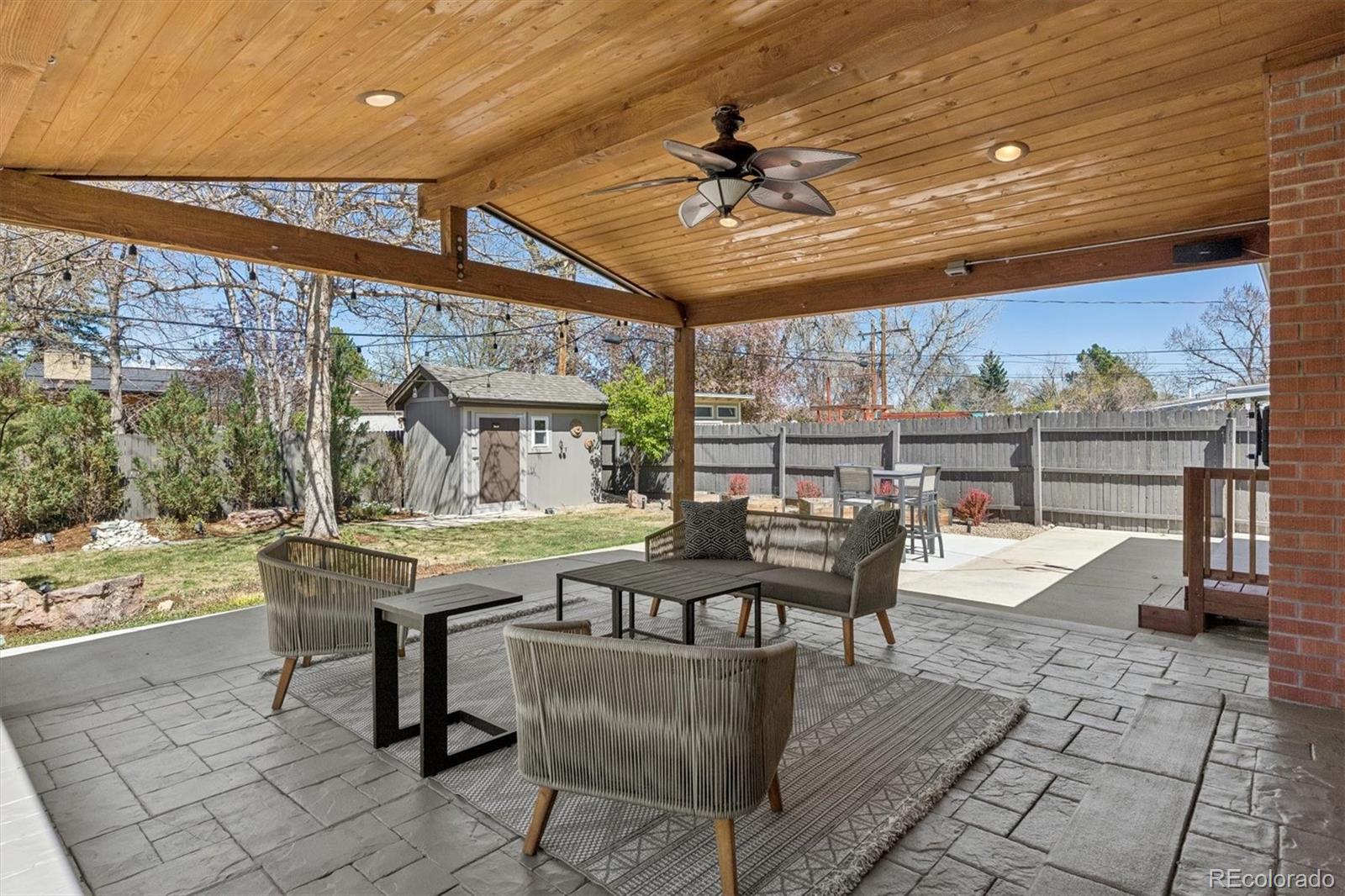 MLS Image #21 for 895 s glencoe street,denver, Colorado