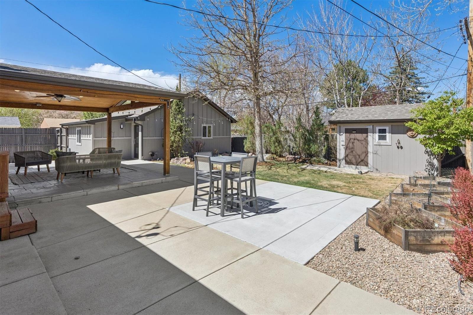 MLS Image #22 for 895 s glencoe street,denver, Colorado