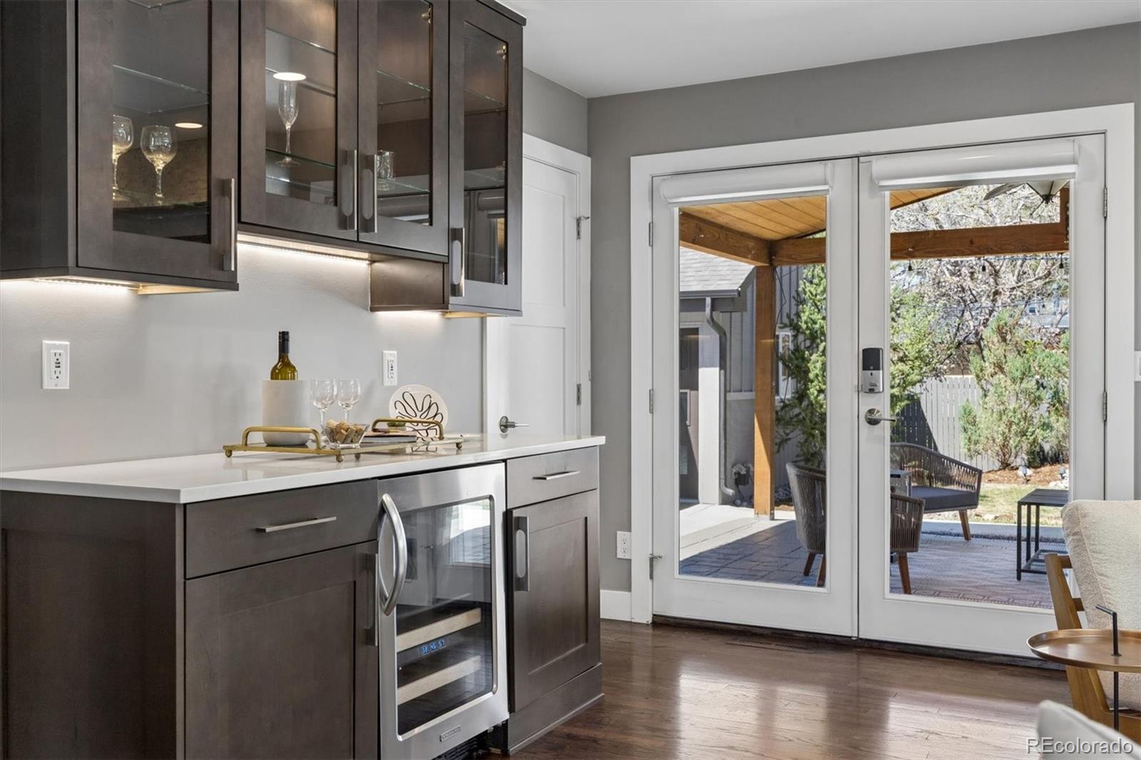 MLS Image #9 for 895 s glencoe street,denver, Colorado