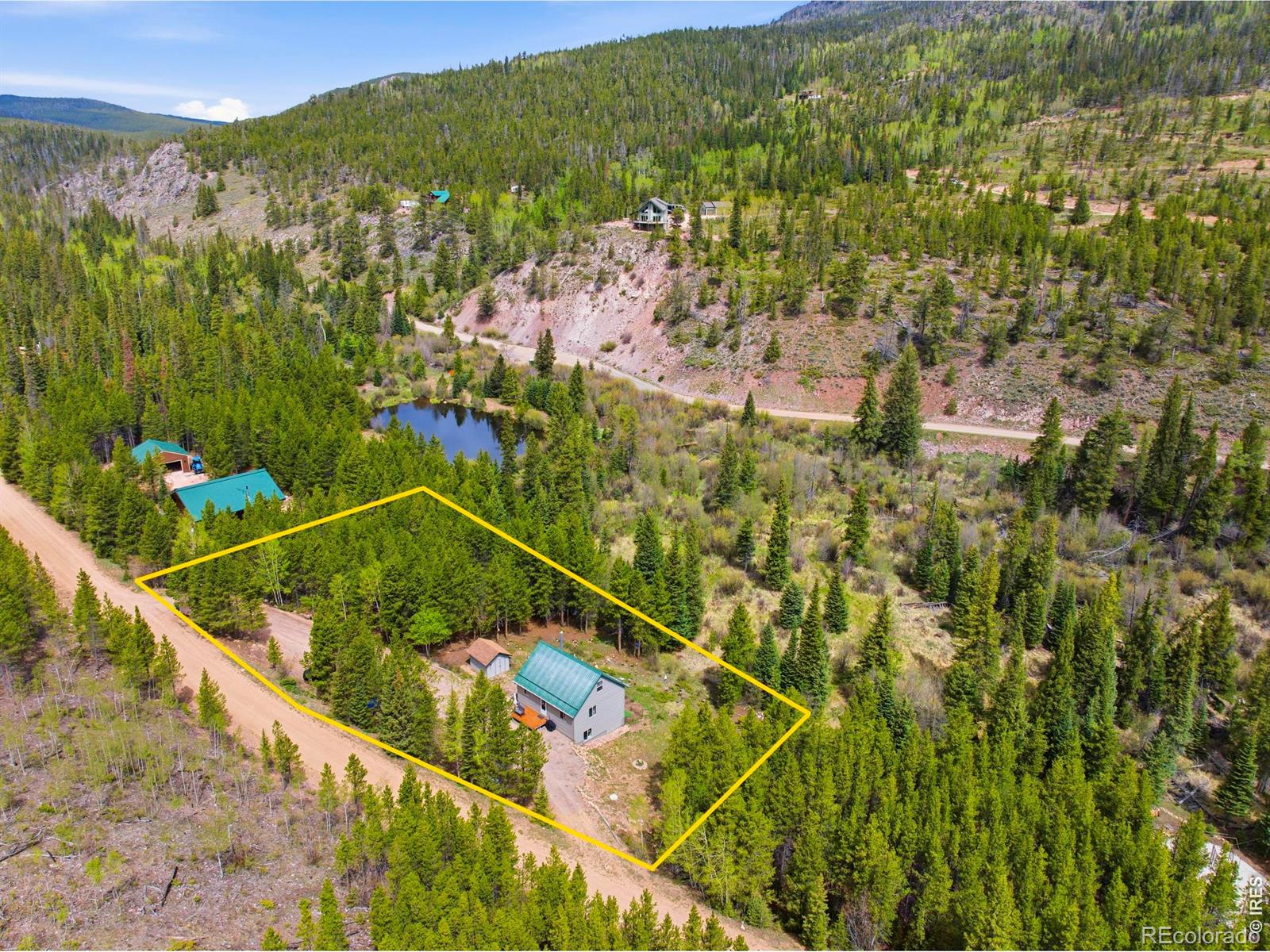 MLS Image #1 for 236  mescalero drive,red feather lakes, Colorado