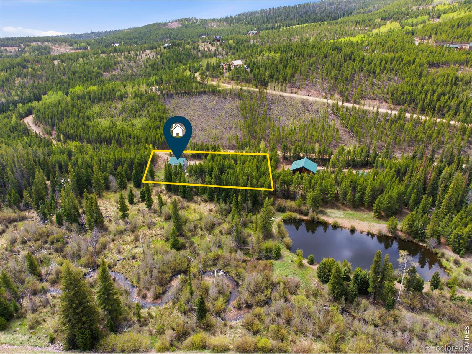 MLS Image #2 for 236  mescalero drive,red feather lakes, Colorado