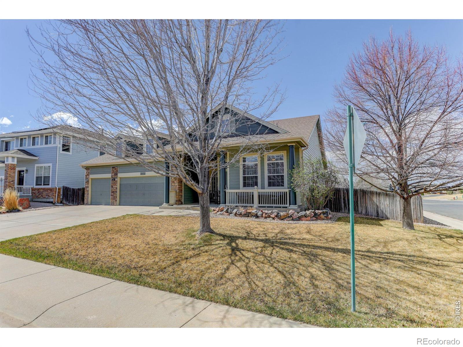 MLS Image #1 for 2452  black duck avenue,johnstown, Colorado