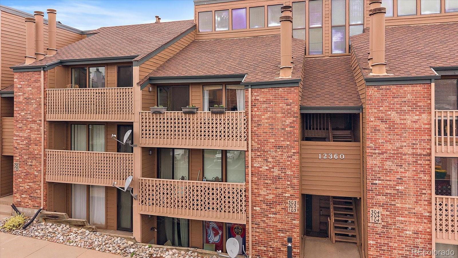 MLS Image #1 for 12360 w nevada place 303,lakewood, Colorado