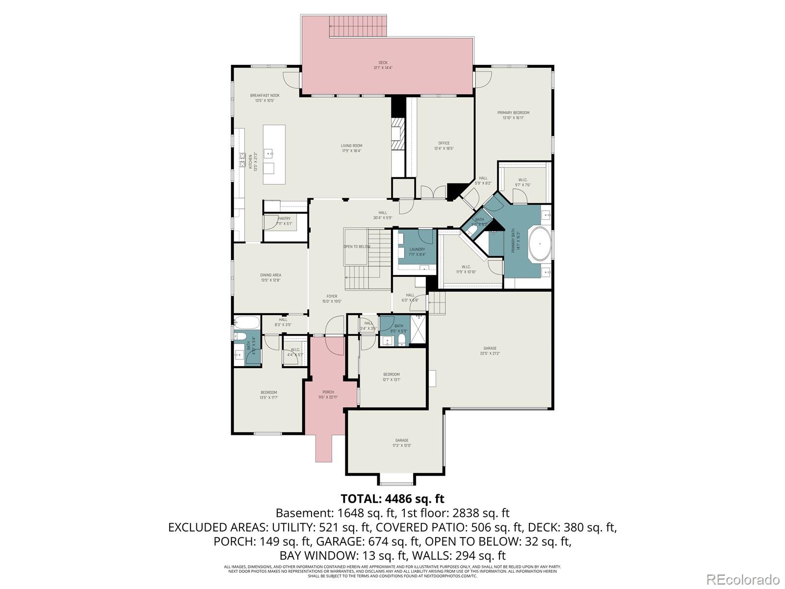MLS Image #20 for 3756  spanish oaks trail,castle rock, Colorado