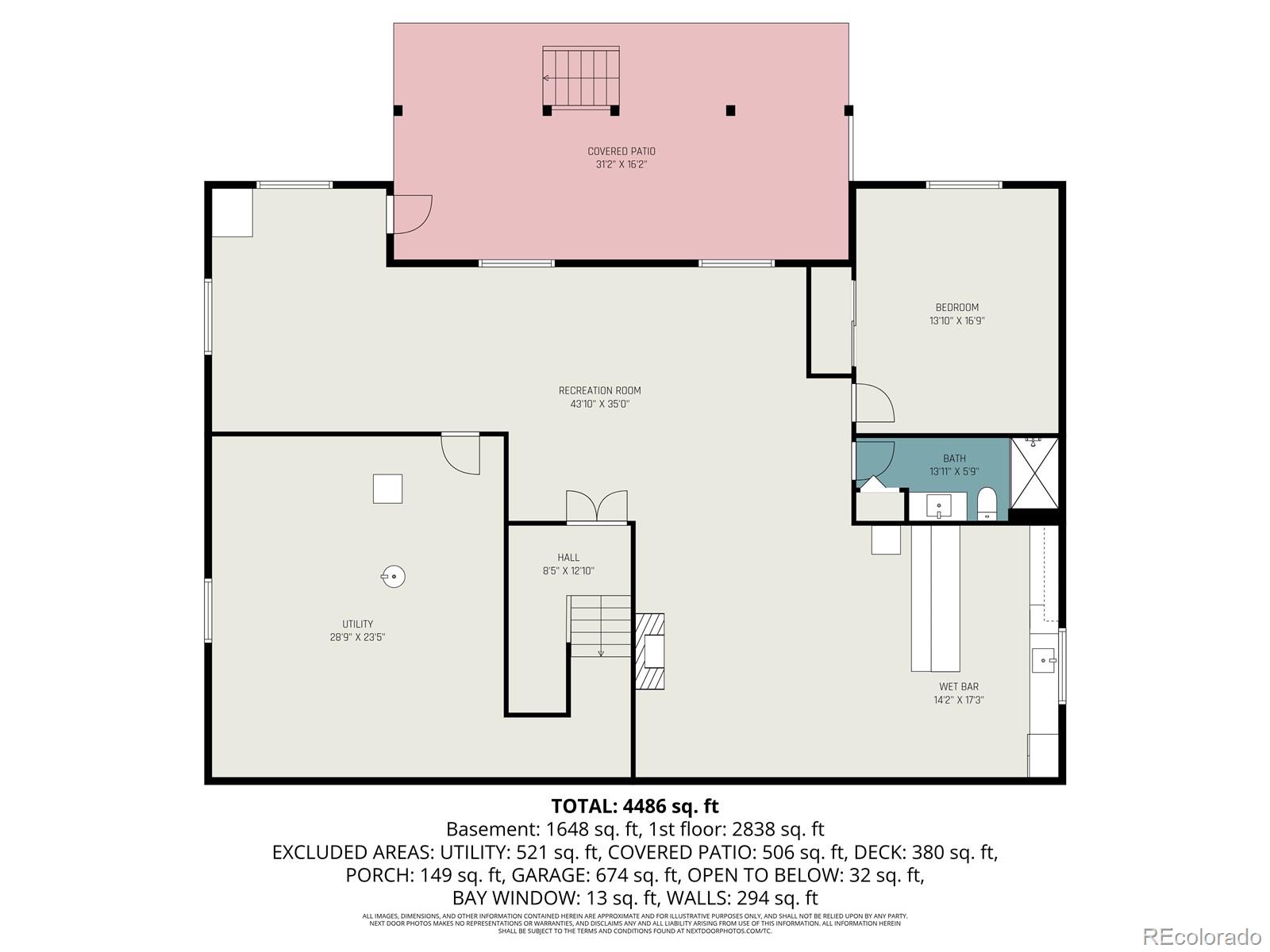 MLS Image #33 for 3756  spanish oaks trail,castle rock, Colorado