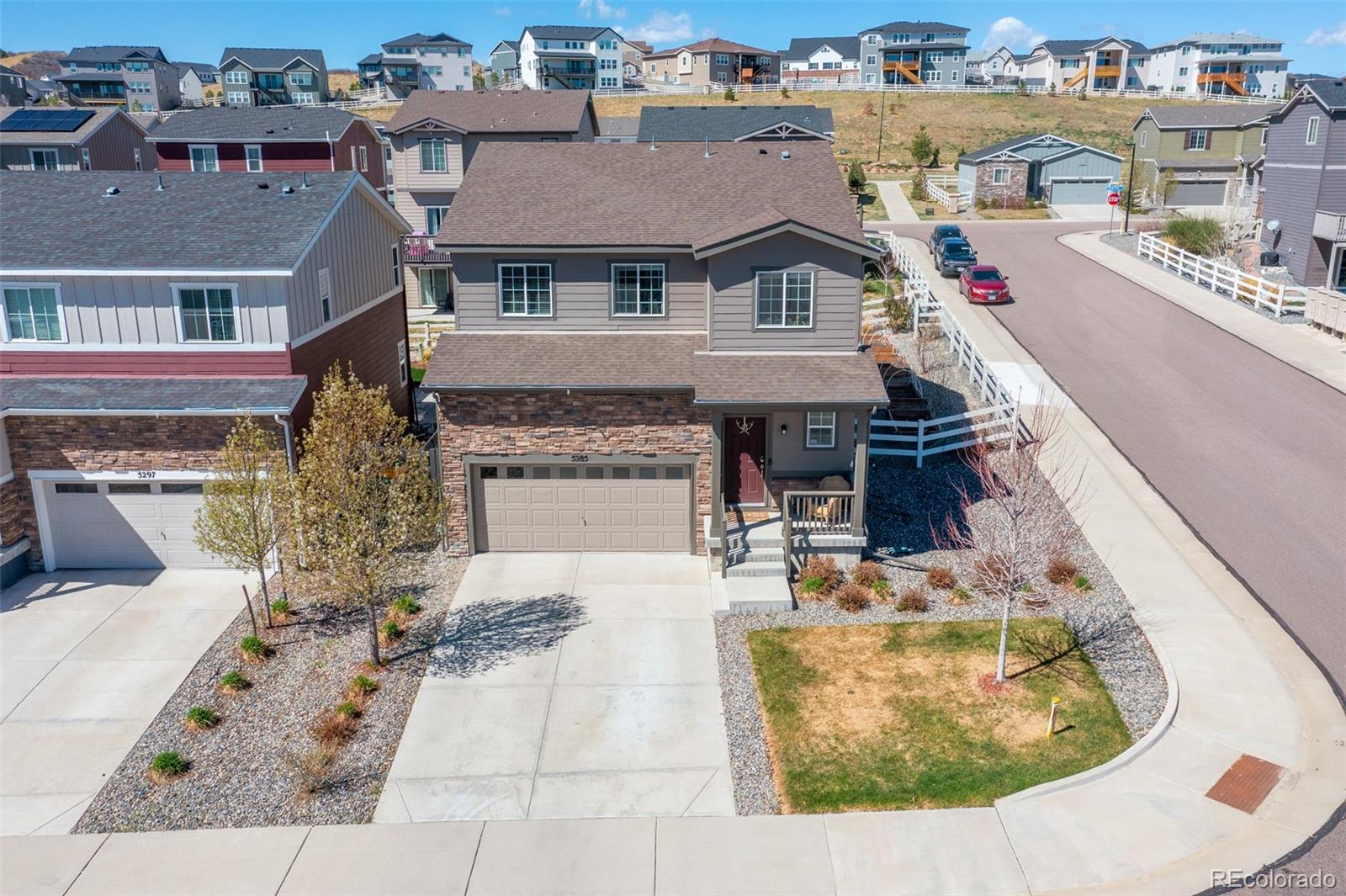 MLS Image #1 for 5285  blue lunar lane,castle rock, Colorado