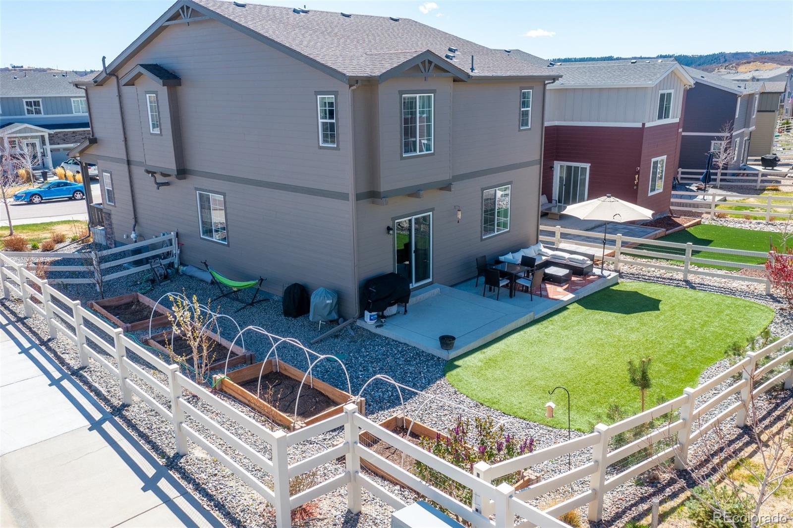 MLS Image #43 for 5285  blue lunar lane,castle rock, Colorado
