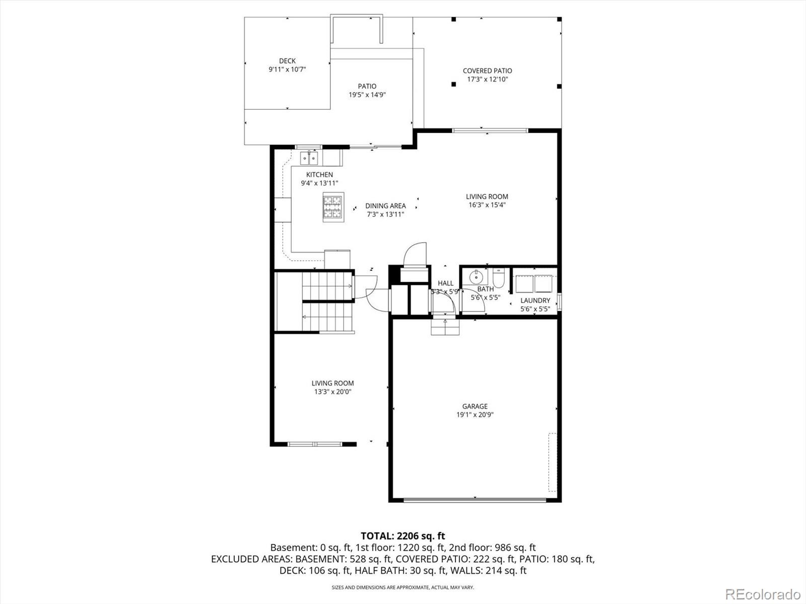 MLS Image #31 for 19805 e 58th place,aurora, Colorado