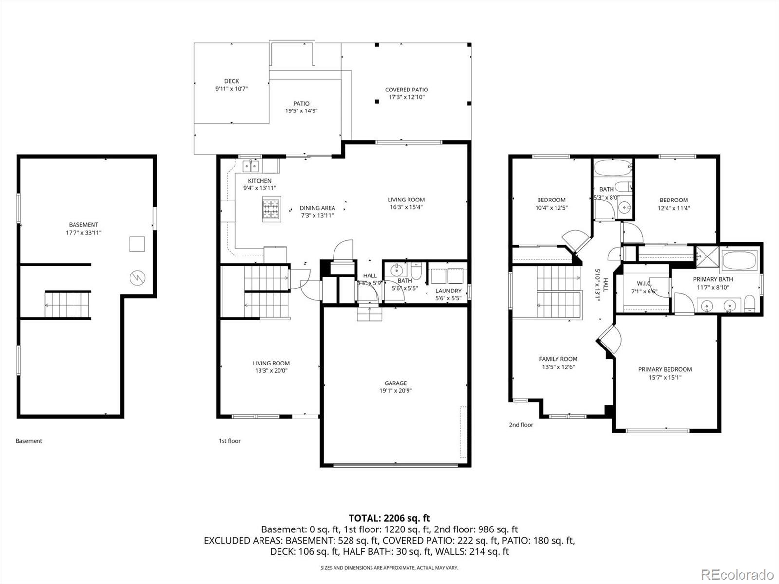 MLS Image #34 for 19805 e 58th place,aurora, Colorado