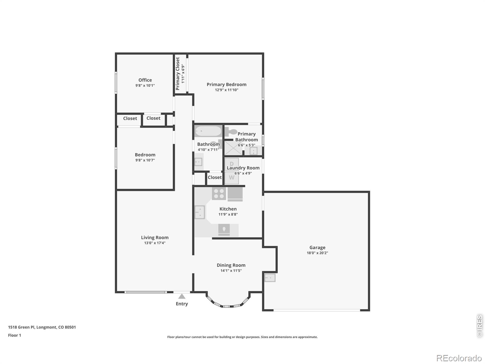 MLS Image #45 for 1518  green place,longmont, Colorado