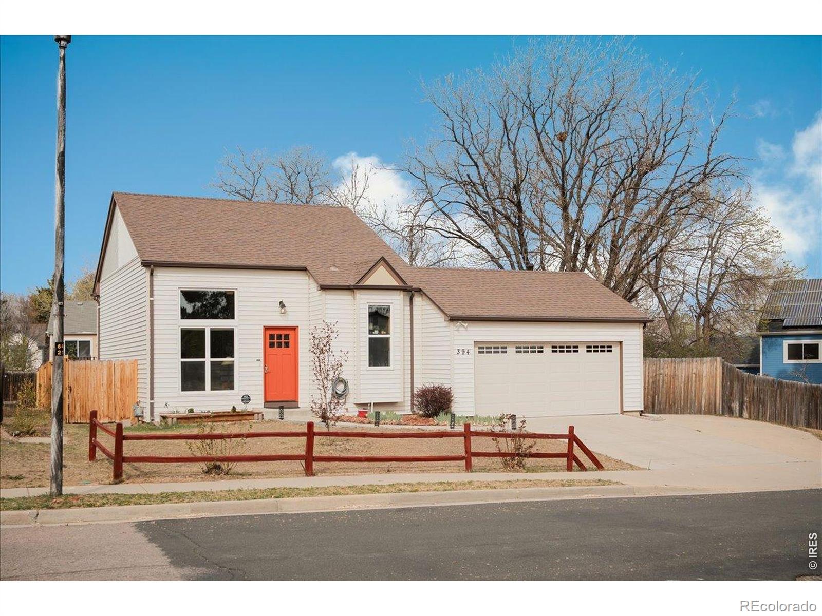 MLS Image #1 for 394 w lucerne drive,lafayette, Colorado