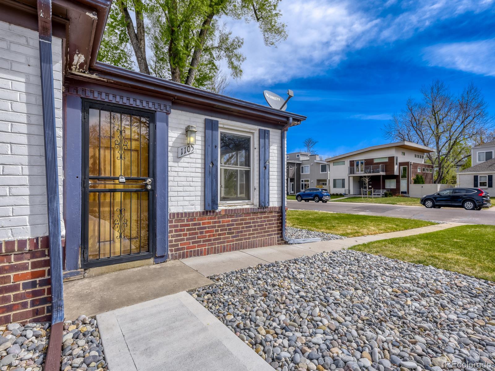 MLS Image #1 for 1105  leyden street,denver, Colorado