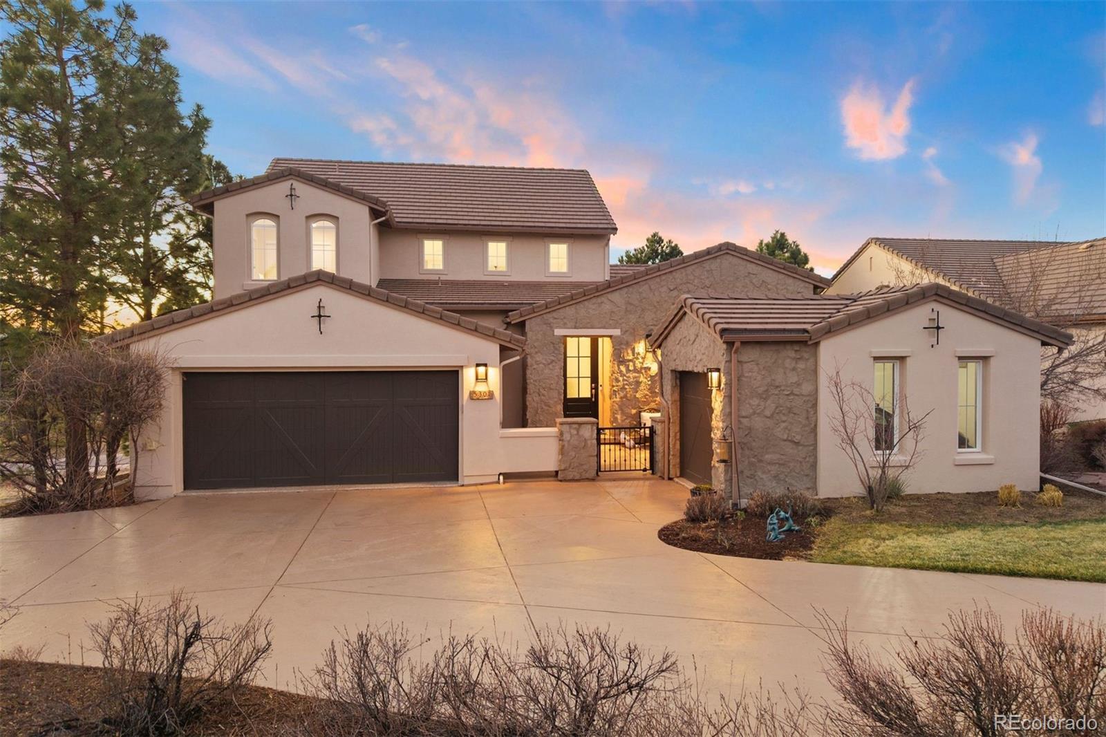 MLS Image #1 for 5301  richmond hill court,castle rock, Colorado