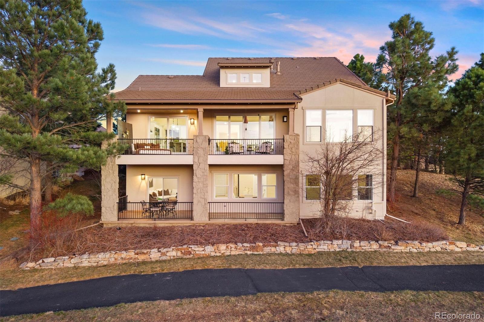 MLS Image #2 for 5301  richmond hill court,castle rock, Colorado