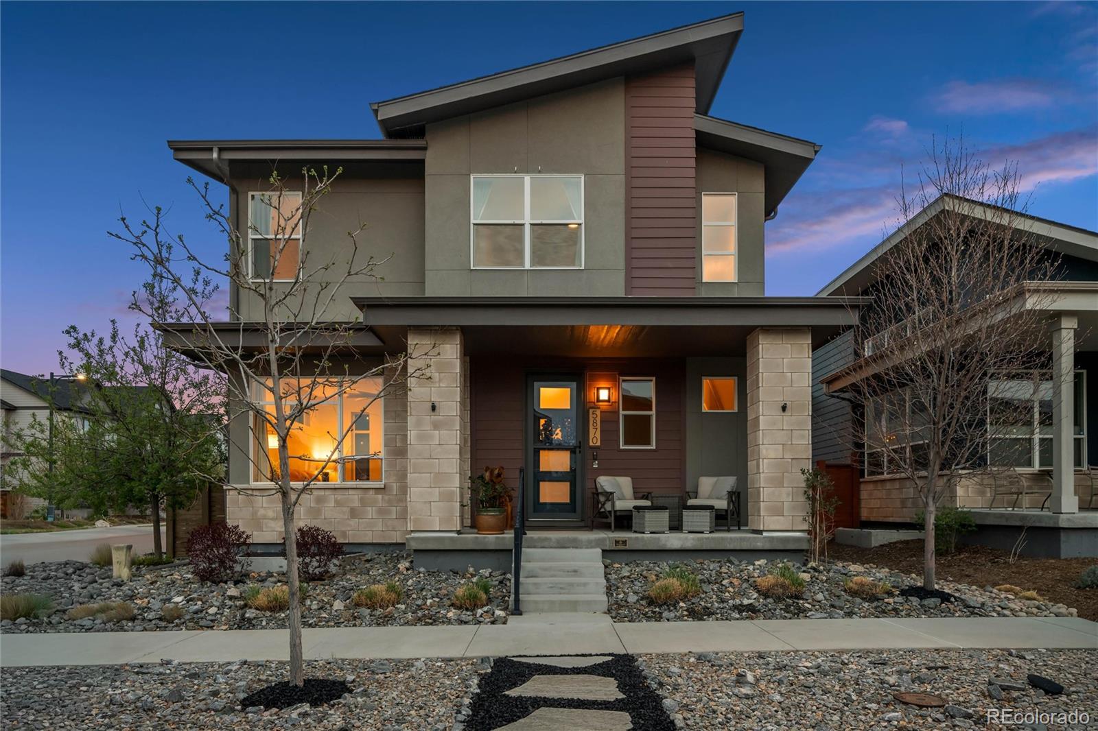MLS Image #1 for 5870  boston street,denver, Colorado