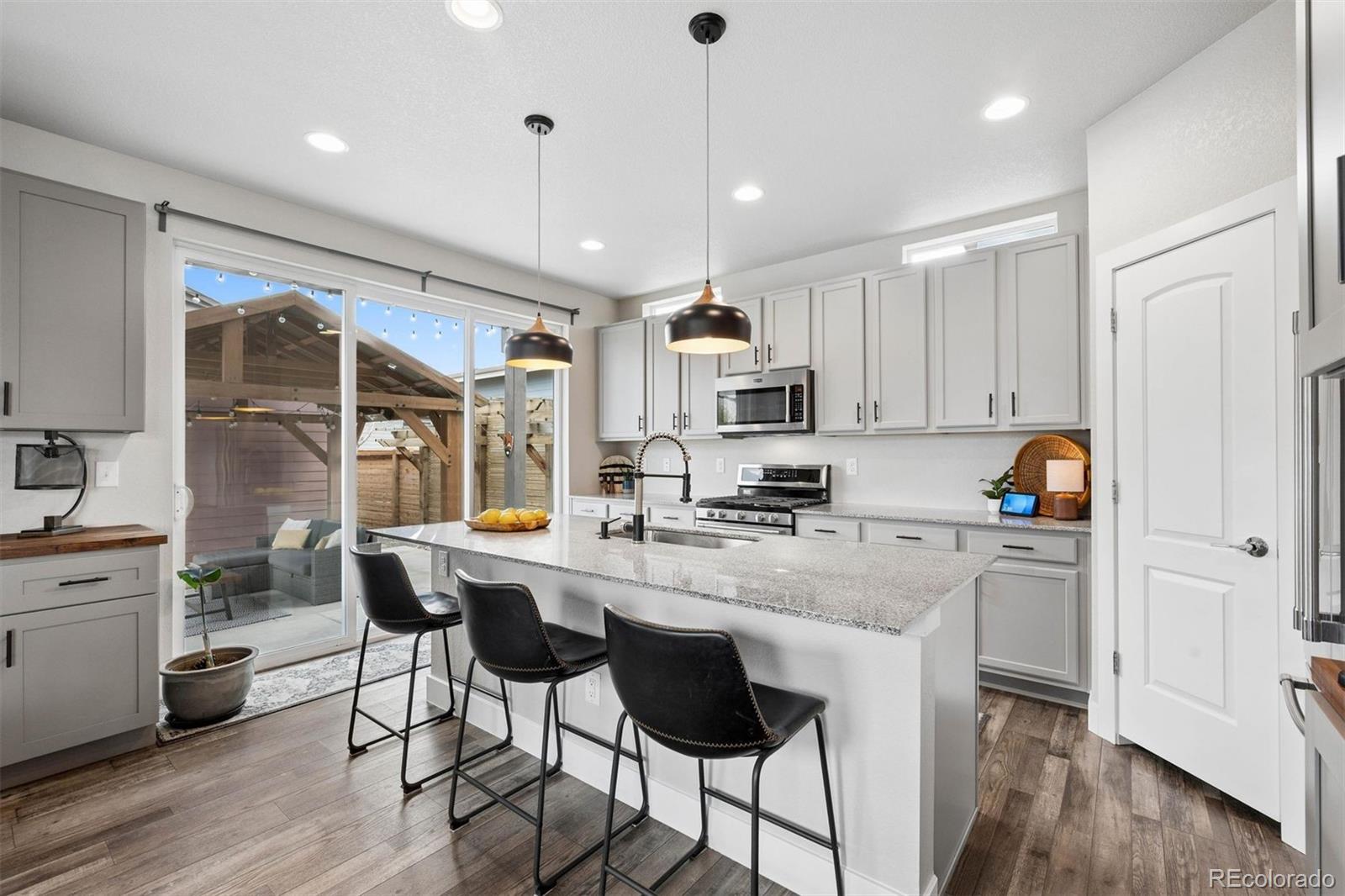 MLS Image #2 for 5870  boston street,denver, Colorado