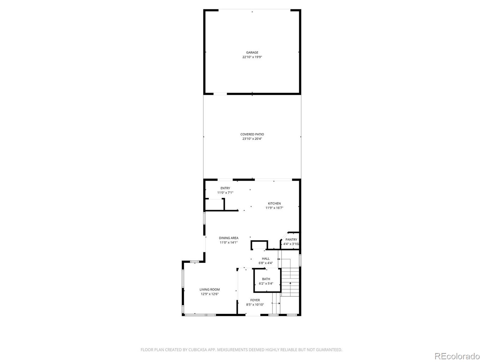 MLS Image #47 for 5870  boston street,denver, Colorado