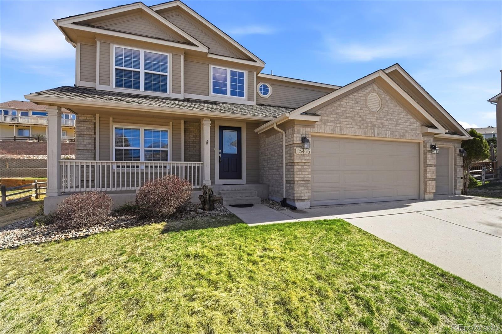 MLS Image #1 for 15465  curwood drive,colorado springs, Colorado