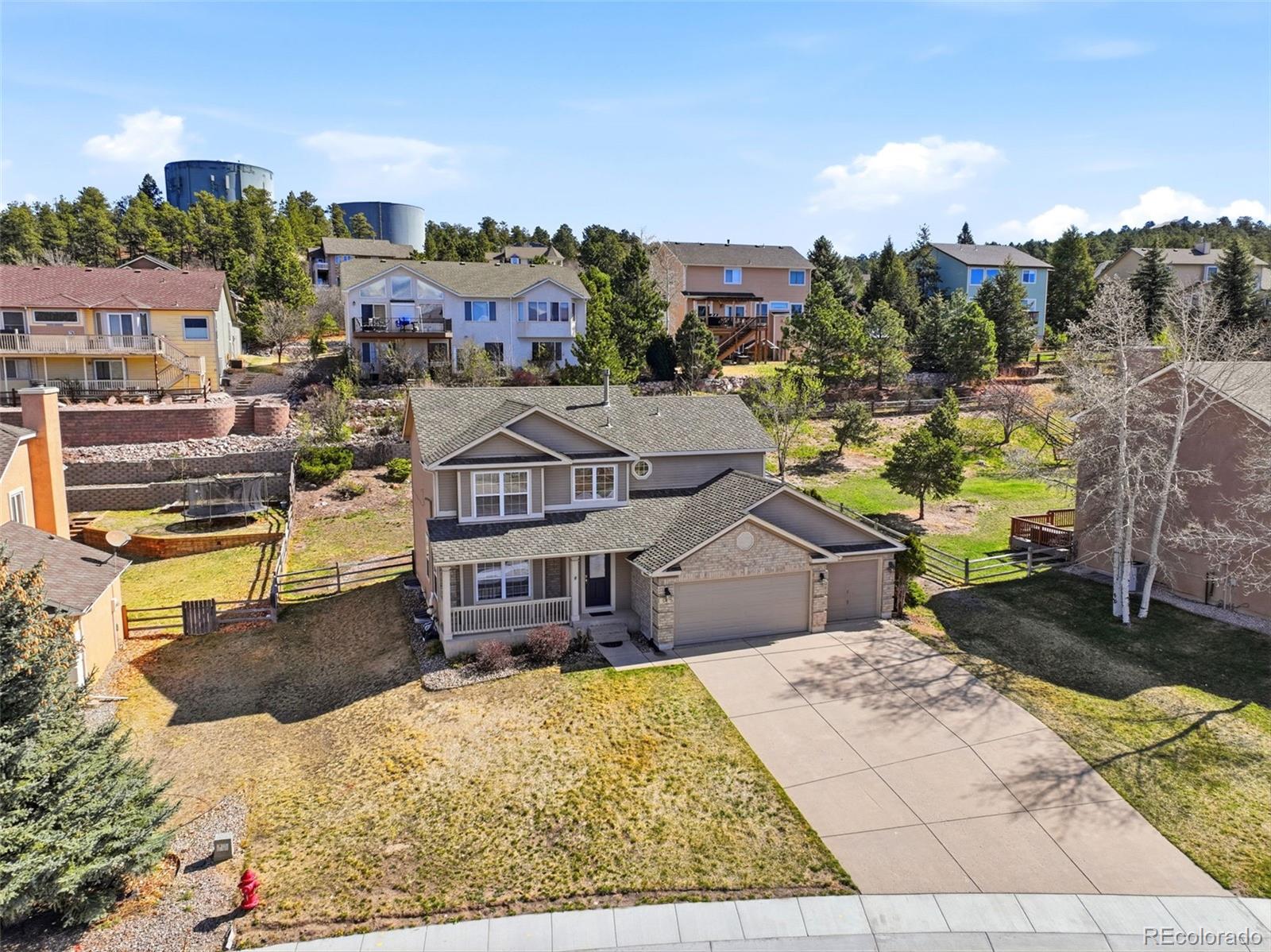 MLS Image #43 for 15465  curwood drive,colorado springs, Colorado