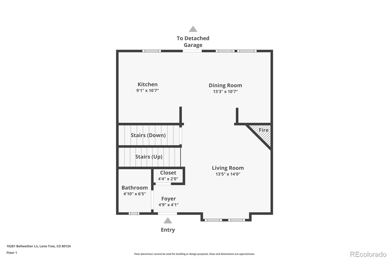 MLS Image #43 for 10281  bellwether lane,lone tree, Colorado
