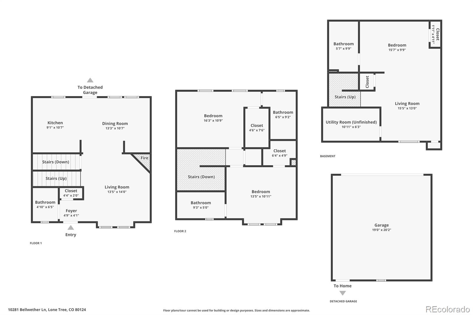 MLS Image #46 for 10281  bellwether lane,lone tree, Colorado