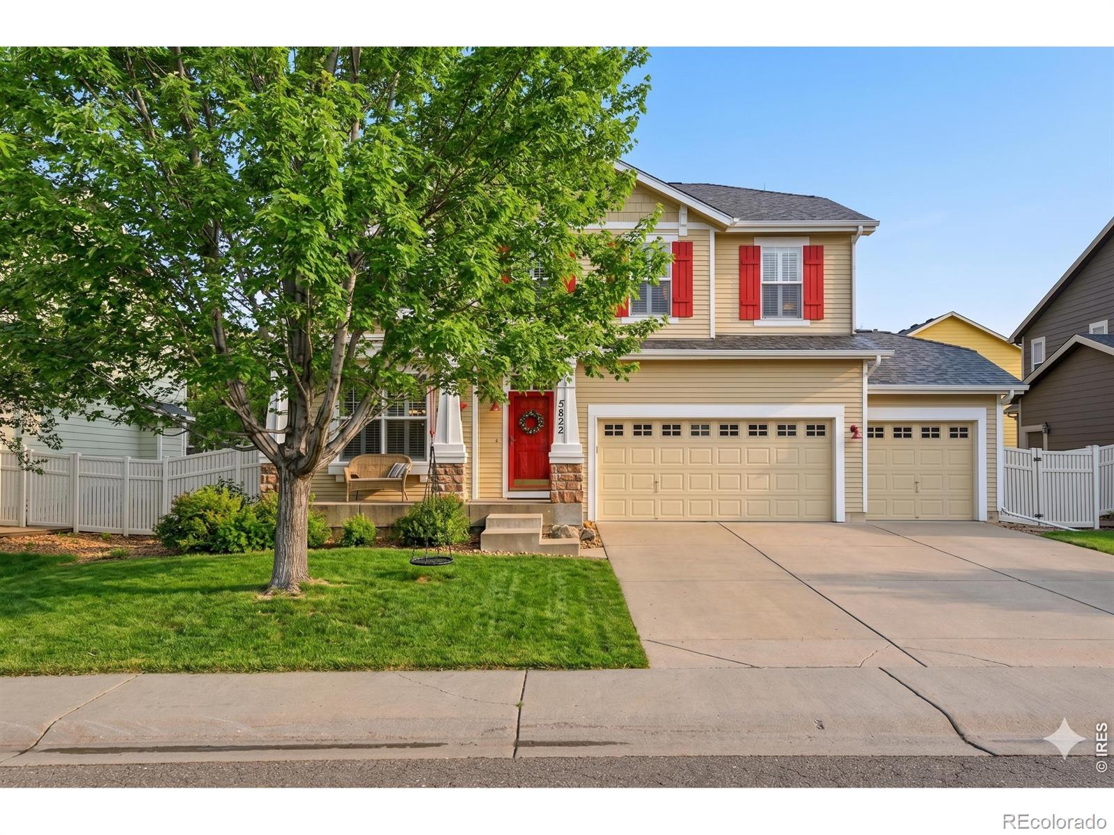 MLS Image #1 for 5822  oak meadows boulevard,firestone, Colorado