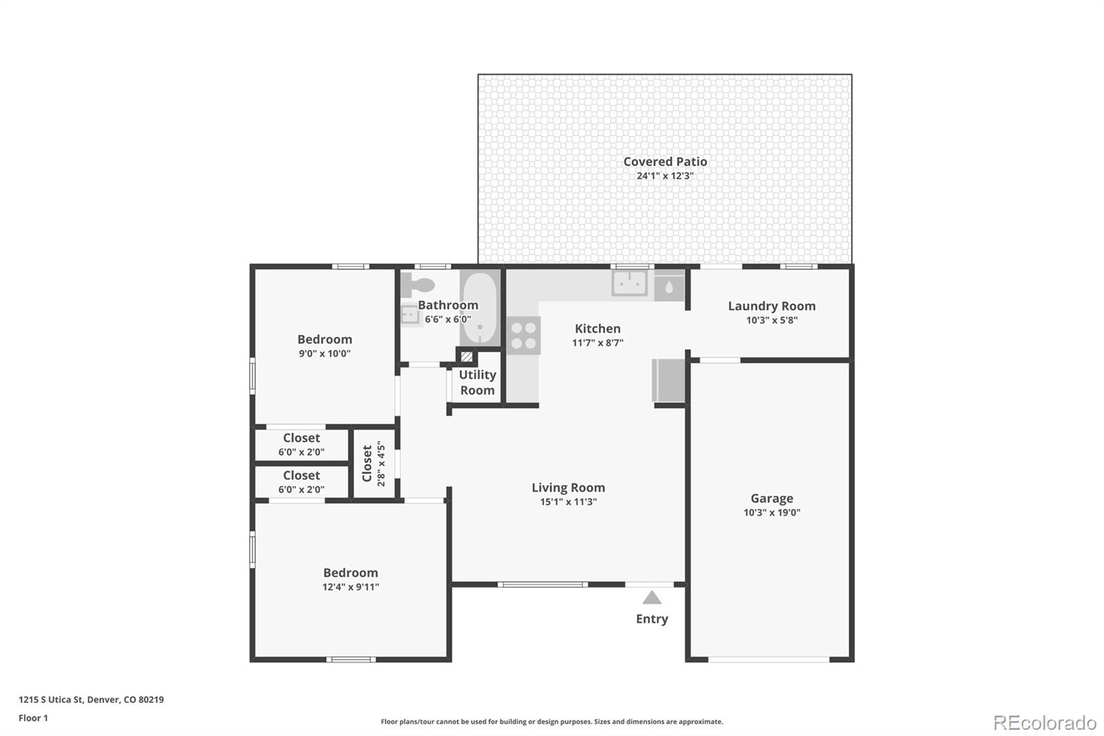 MLS Image #20 for 1215 s utica street,denver, Colorado