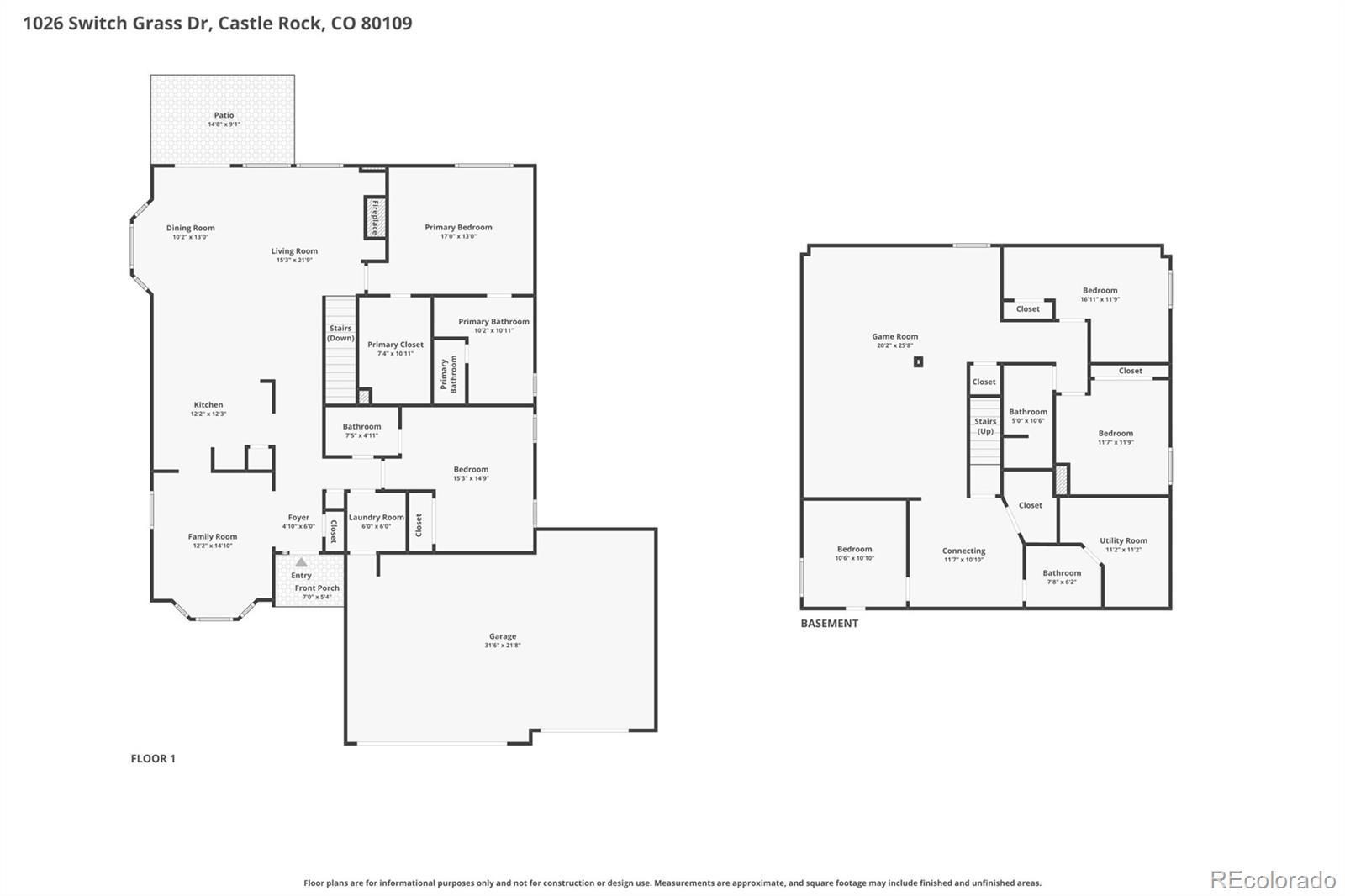 MLS Image #47 for 1026  switch grass drive,castle rock, Colorado