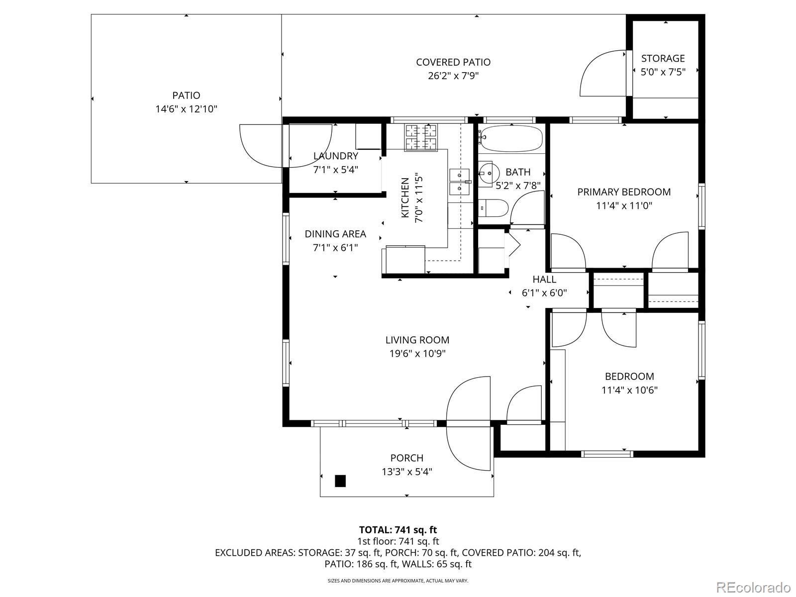 MLS Image #11 for 1111 s perry street,denver, Colorado