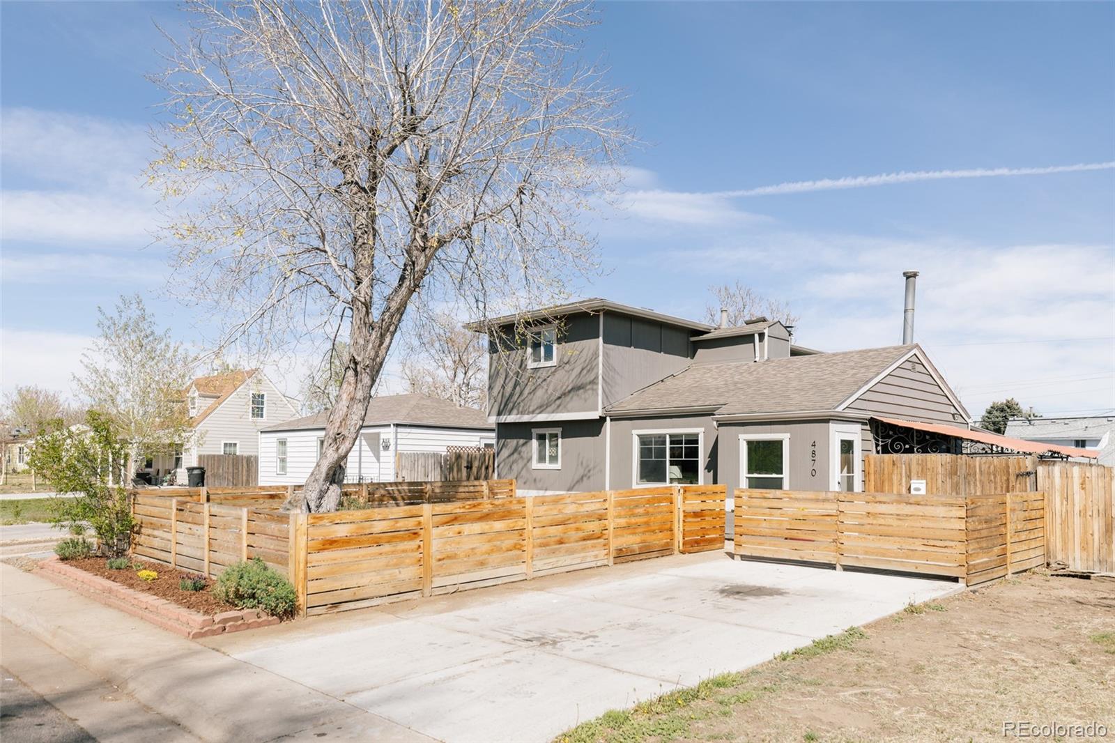 MLS Image #1 for 4870  tejon street,denver, Colorado