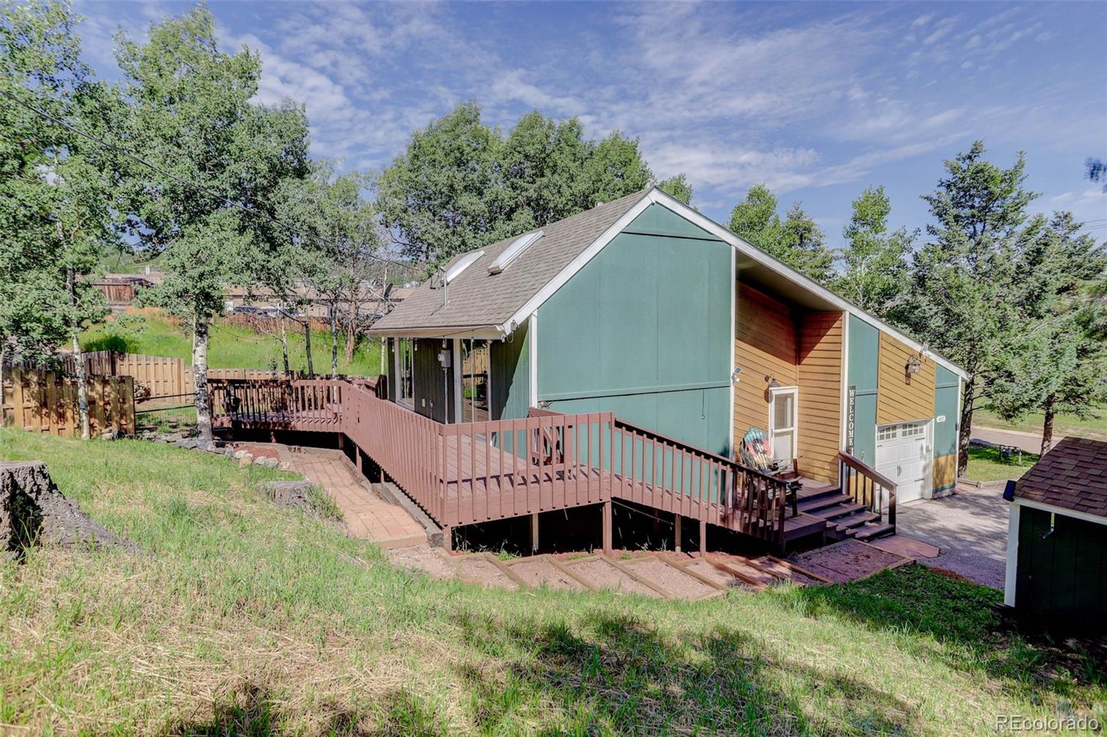 MLS Image #1 for 417 w columbine avenue,woodland park, Colorado
