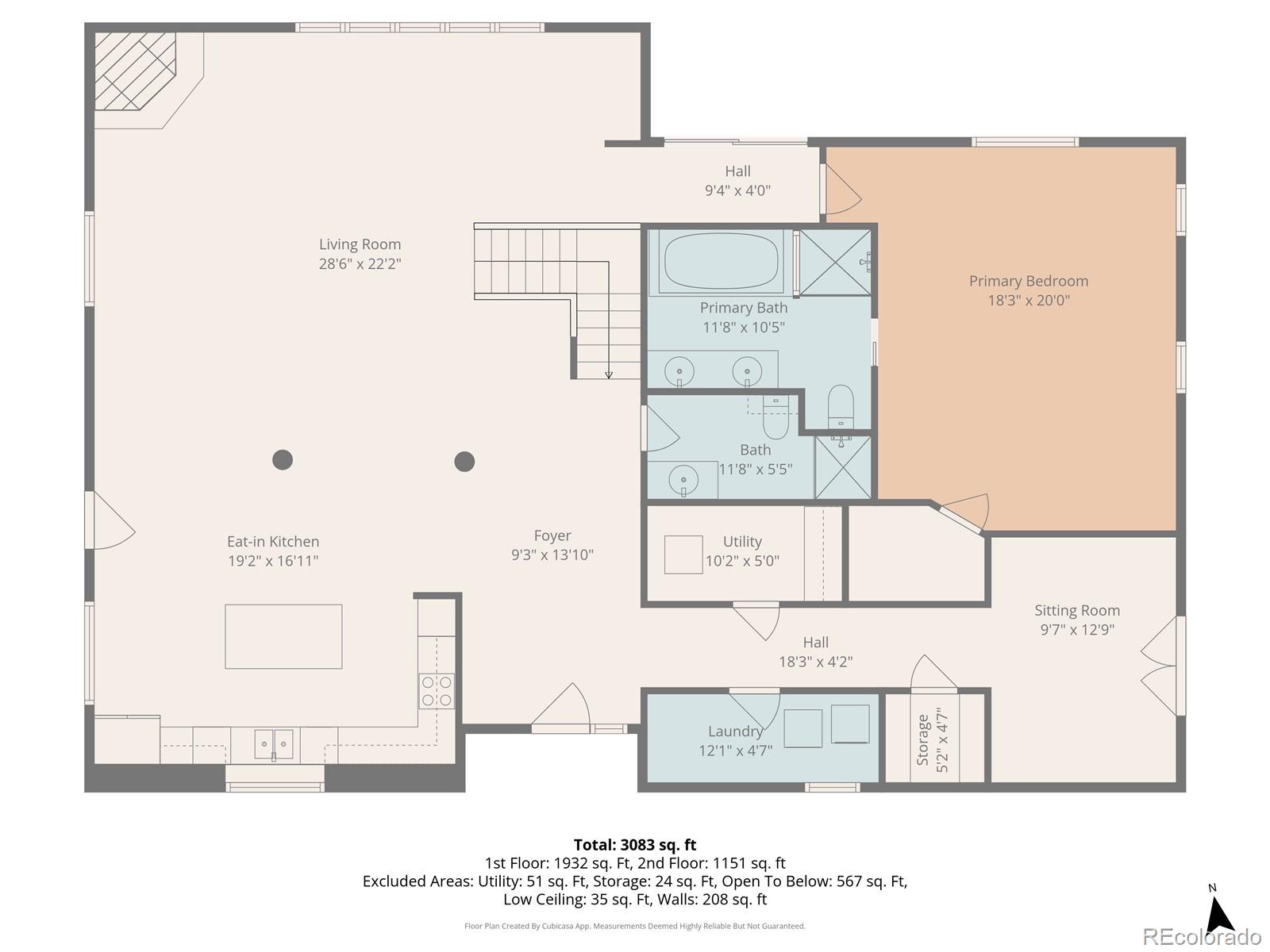 MLS Image #47 for 730  panadero loop ,cuchara, Colorado