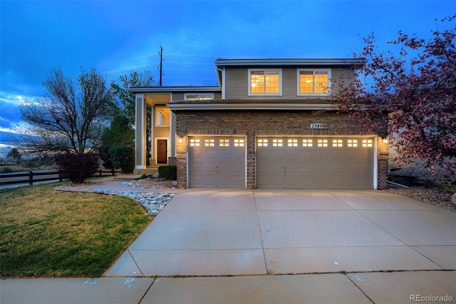 MLS Image #1 for 2389  bitterroot place,highlands ranch, Colorado