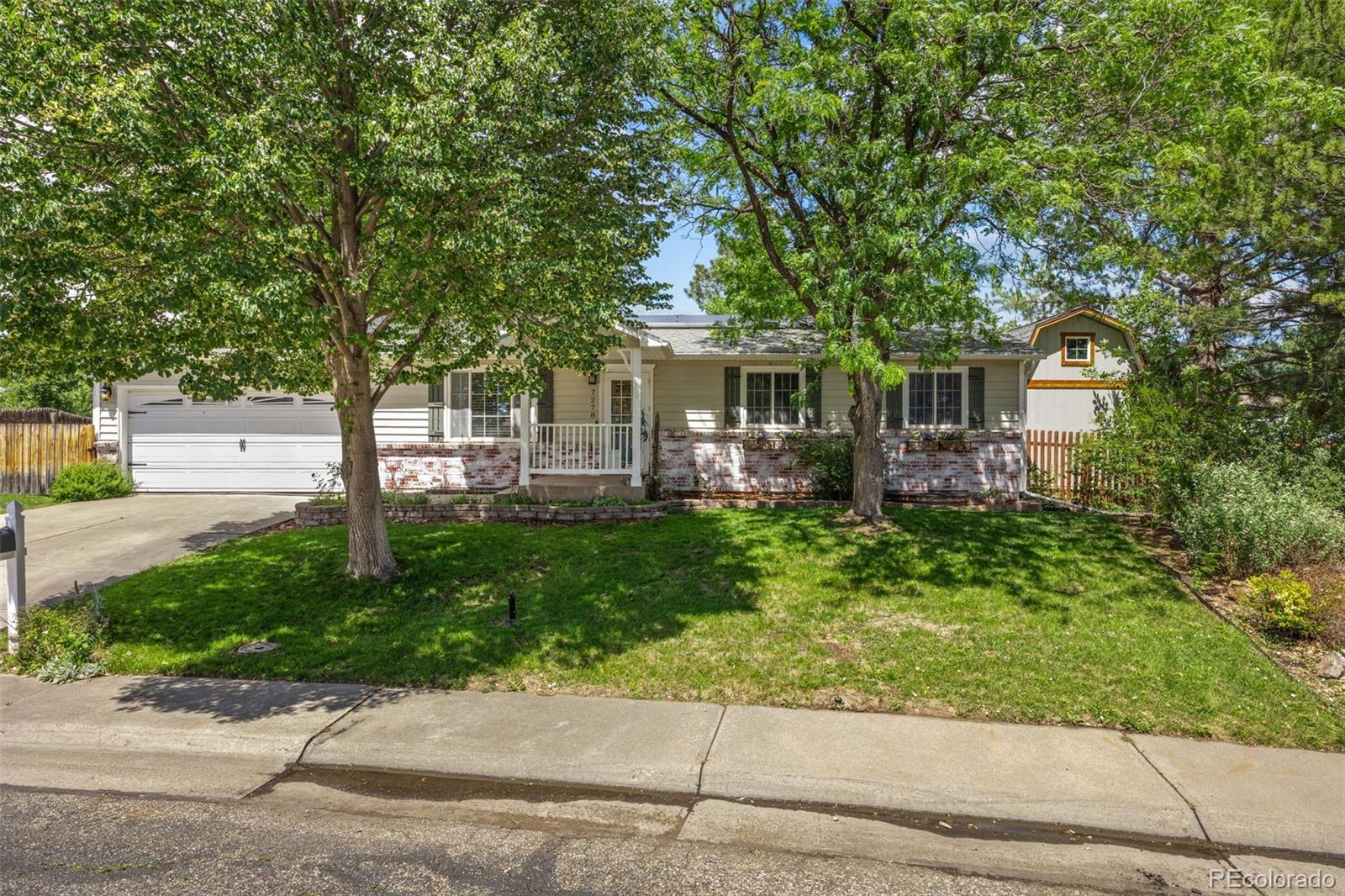MLS Image #1 for 7278  union court,arvada, Colorado