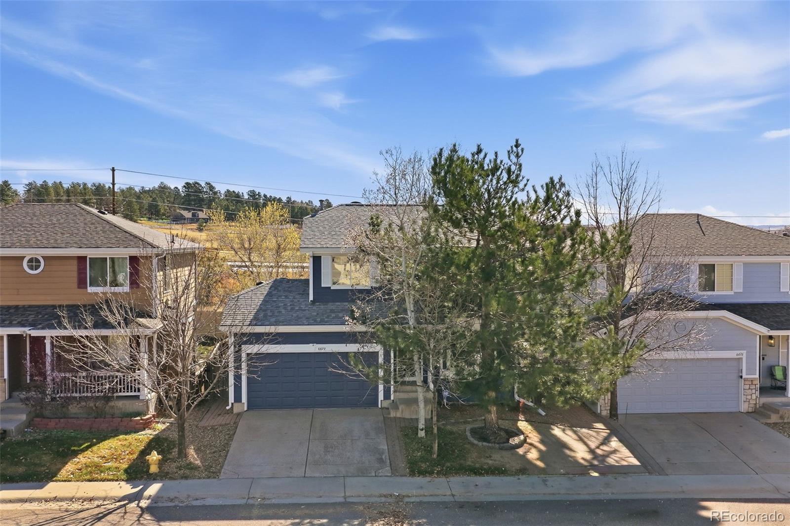 MLS Image #1 for 6672  fonder drive,parker, Colorado