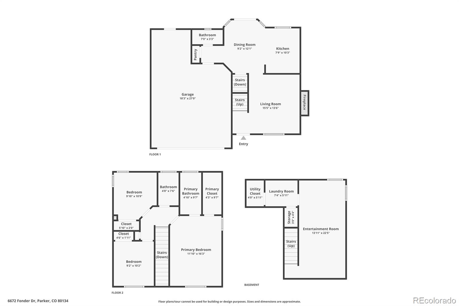 MLS Image #38 for 6672  fonder drive,parker, Colorado