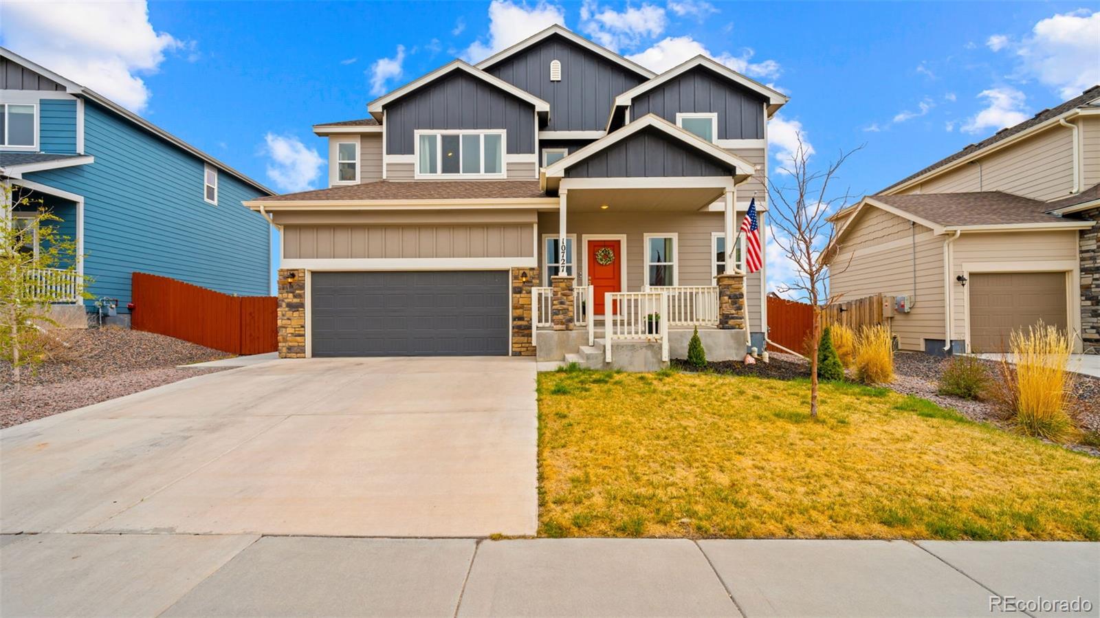 MLS Image #1 for 10727  rolling peaks drive,peyton, Colorado