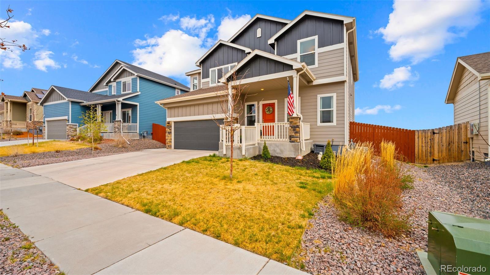 MLS Image #2 for 10727  rolling peaks drive,peyton, Colorado
